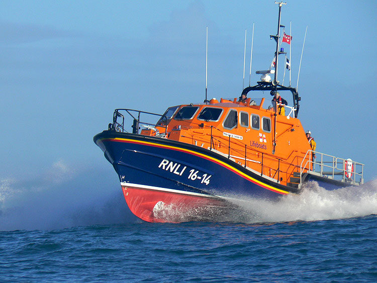 RNLI Lifeboat