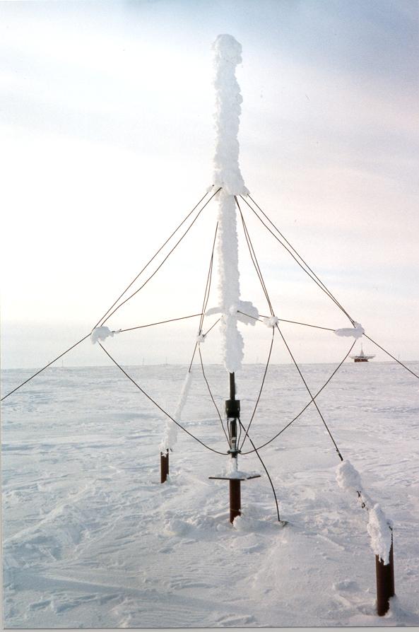 Antenna mooring