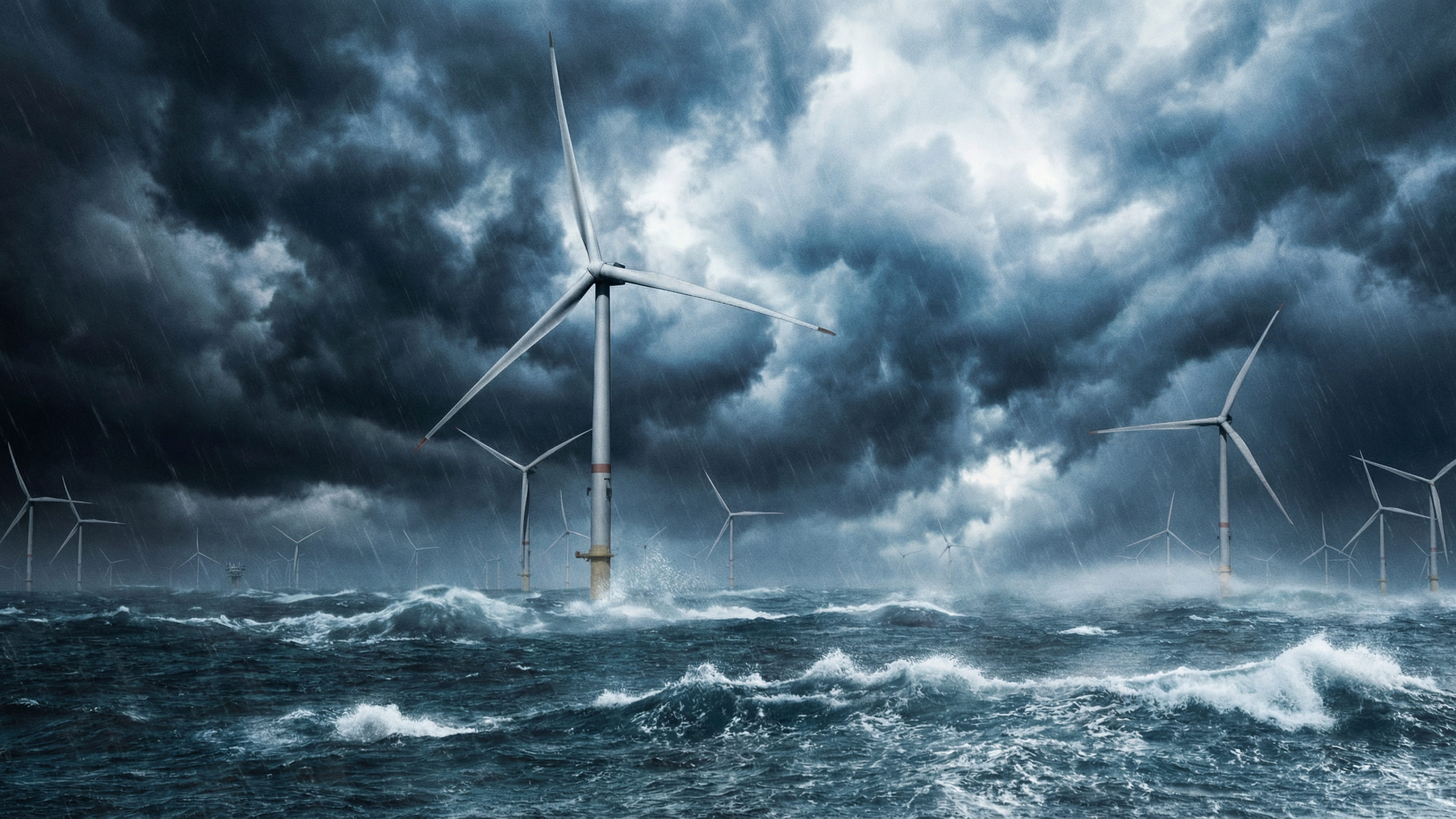 wind turbines