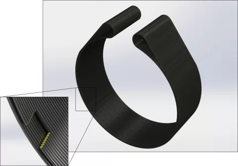 Clamp Straps