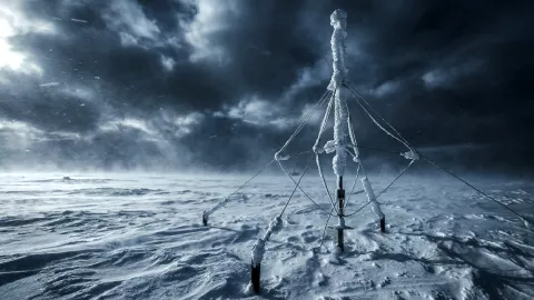 Arctic antenna
