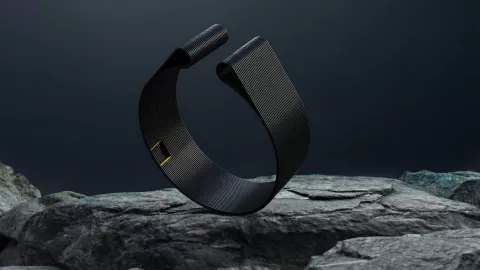 Clamp strap
